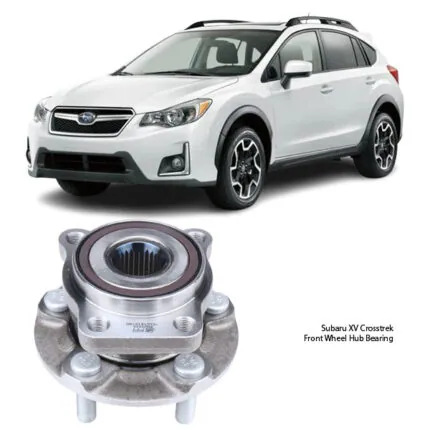 Illustration of subaru xv crosstrek front wheel hub bearing phu3220