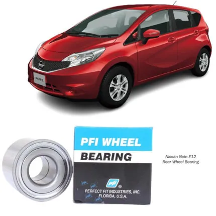 Illustration of nissan note e12 rear wheel bearing pw25550048cs