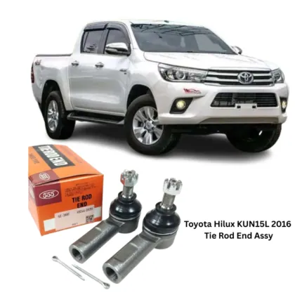 Illustration of tie rod end sub assy set r/l toyota hilux kun15 – rh 45046-09251 / lh 45047-09251