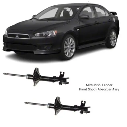 Illustration of mitsubishi lancer front shock absorber assy 333290