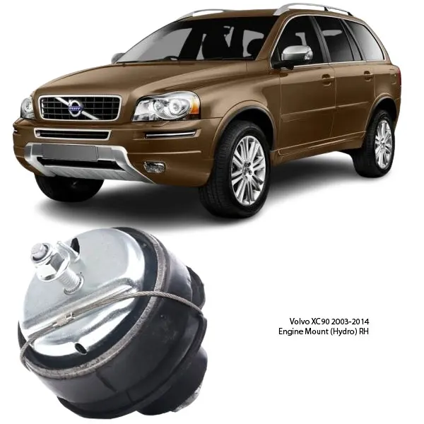 Illustration of volvo xc90 2003-2014 engine mount (hydro) vlm-xc90low