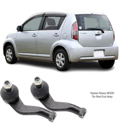 Illustration of toyota passo m300 tie rod end assy 45047-b9220