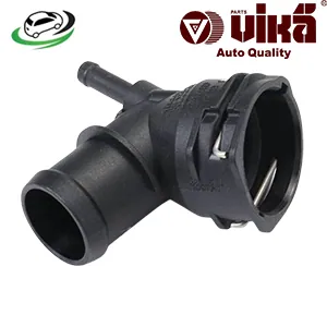 Illustration of coolant flange (upper radiator) volkswagen beetle/passat/golf cc 2.0t tdi/golf mk6 / audi a3 tt 3c0122291