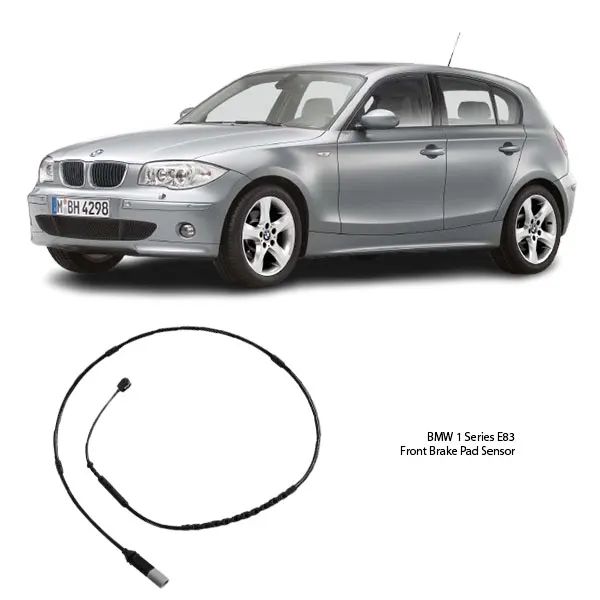 Illustration of bmw 1 series e83 front brake pad sensor 880703201