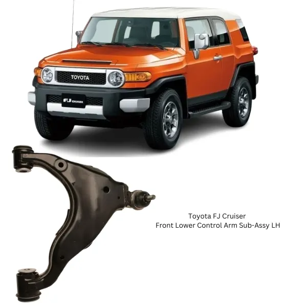 Illustration of toyota fj cruiser front lower control arm sub-assy lh 48069-60040