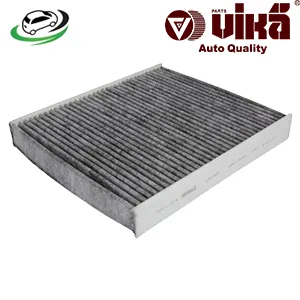Illustration of activated charcoal carbon cabin filter audi a1 sportback(8xa/8xf)/audi a1 (8x1/ 8xk) / vw polo 6r/6c 2009-2019 vw polo 6r 6c 2009-2019 6r0820367
