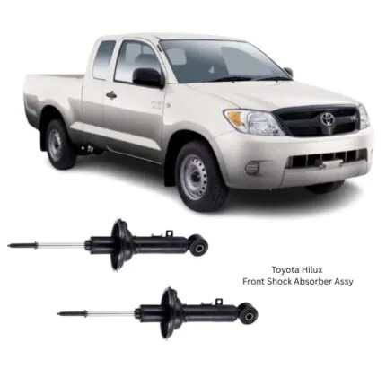 Illustration of toyota hilux vigo front shock absorber assy rh 341397