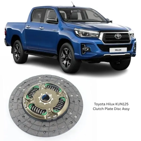 Illustration of toyota hilux kun125 with 1gd/2gd-ftv engines clutch plate disc assy 31250-0k280