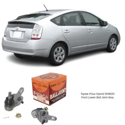 Illustration of toyota prius hybrid nhw20 front lower ball joint assy sb3962