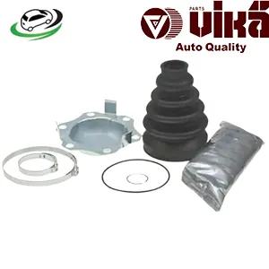 Illustration of inner front driveshaft boot kit audi tt/a4/a3/a2 / volkswagen polo sedan/polo/new beetle/jetta/jetta variant/lupo 1j0498201d