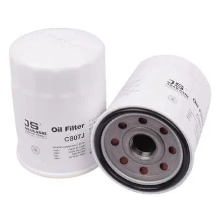 Illustration of honda inspire oil filter element assy c807j