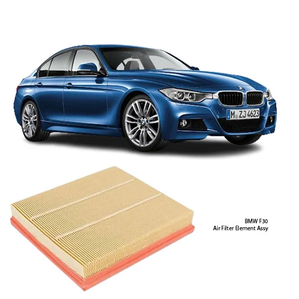 Illustration of bmw f30 air filter element assy 13717630911