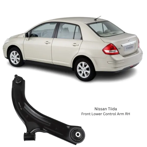 Illustration of nissan tiida front lower control arm rh 54500-ed000