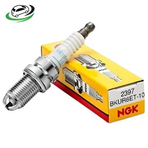 Illustration of ngk multi-ground spark plug audi, volkswagen bkur6et-10