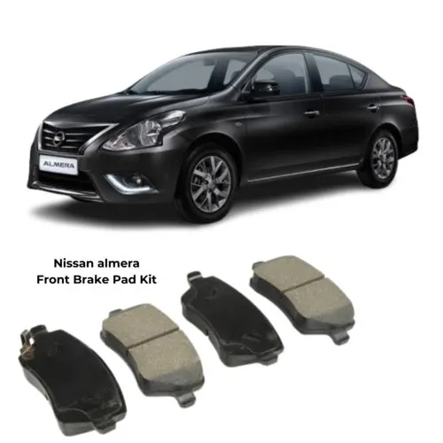 Illustration of nissan almera front brake pad kit d9050
