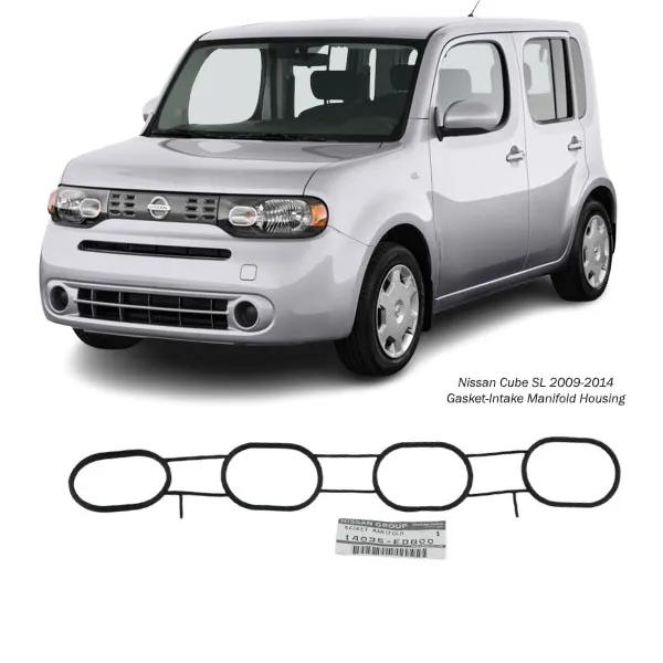 Illustration of nissan cube sl 2009-2014 gasket-intake manifold housing 14035-ed800
