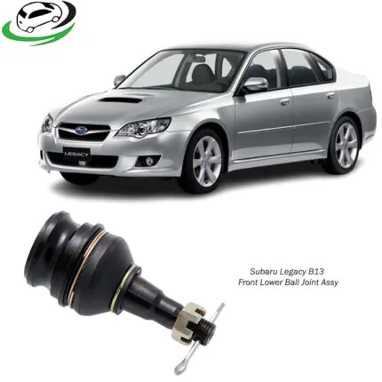 Illustration of subaru legacy front lower ball joint assy sb 6642