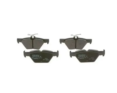 Illustration of d7078m rear brake pads subaru impreza gt / forester sk / xv