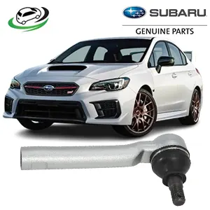 Illustration of subaru sti 2018 steering tie rod end 34161sa001
