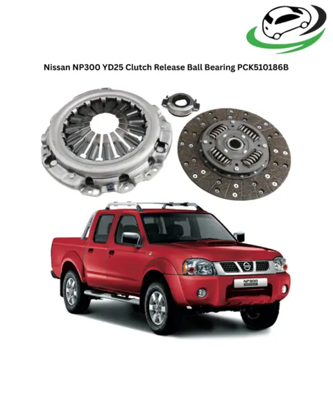 Illustration of nissan np300 double cab yd25 clutch release bearing kit in kenya/pck510186b