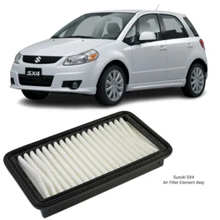 Illustration of suzuki sx-4 air filter element assy a991j