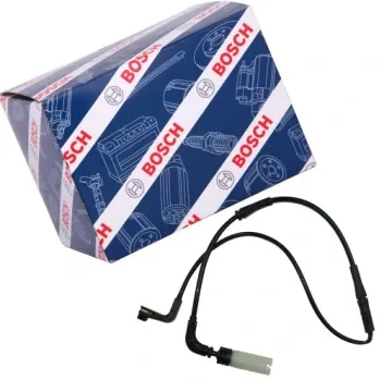 Illustration of bosch 1987473581 front brake pad sensor wire - land rover defender, discovery & range rover