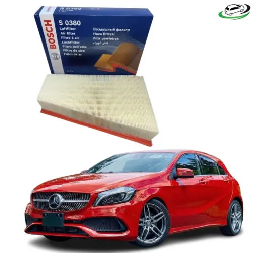 Illustration of mercedes benz a180 w176 bosch air filter element sub-assy a2700940004