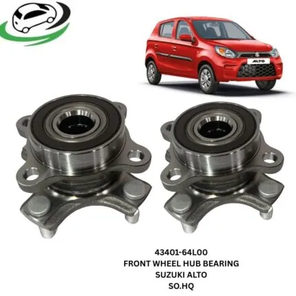 Illustration of so.hq 43401-64l00 front wheel hub bearing set – suzuki alto