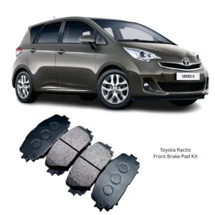 Illustration of toyota ractis front brake pad kit d2253