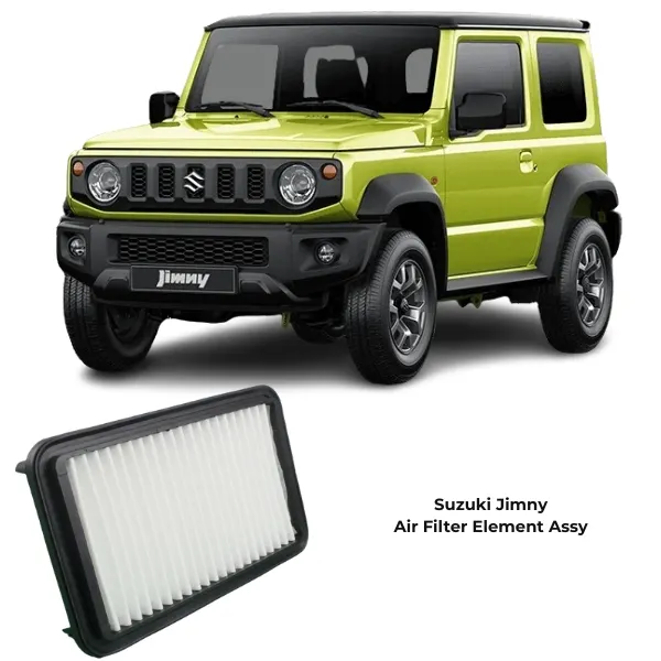 Illustration of suzuki jimny air filter element assy a963j
