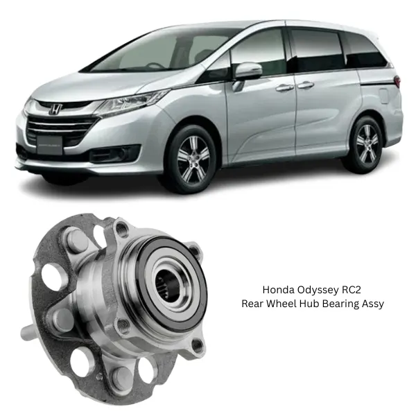 Illustration of honda odyssey rc2 rear wheel hub bearing assy 42200-t0a-951