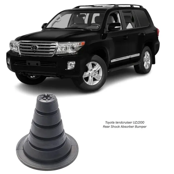 Illustration of toyota landcruiser uzj200 rear shock absorber bumper td-200r