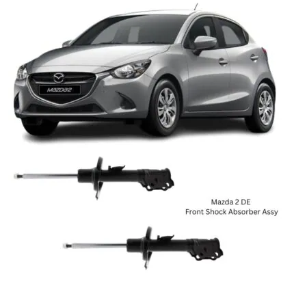 Illustration of mazda 2 front shock absorber assy 333495