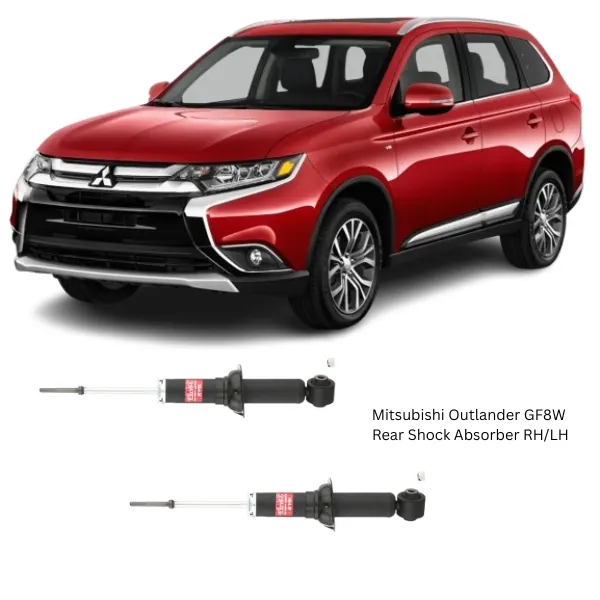Illustration of mitsubishi outlander gf8w rear kyb shock absorber set