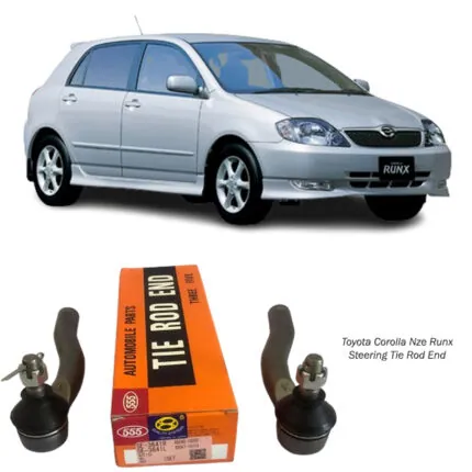 Illustration of toyota corolla nze runx / allex steering tie rod end se3641