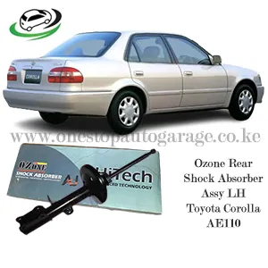 Illustration of toyota corolla ae110 rear shock absorber assy lh 333117