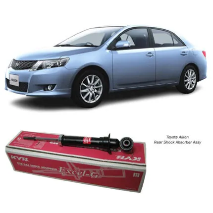 Illustration of toyota allion rear shock absorber assy 341336