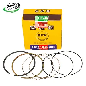 Illustration of pistons rings set for 1kd-ftv engines sdt10175zy-std