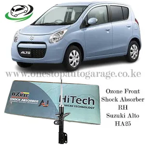 Illustration of suzuki alto front shock absorber assy rh ha25 332154