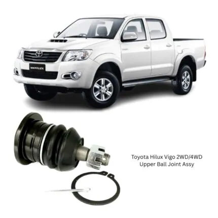Illustration of toyota hilux vigo 2wd/4wd upper ball joint assy 43310-09015