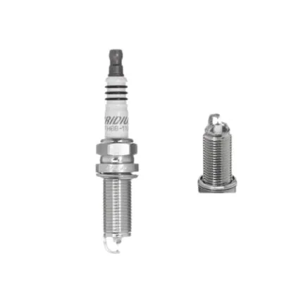 Illustration of ngk laser iridium spark plug dfh6b-11a
