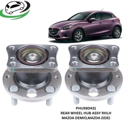 Illustration of pfi phu590431 rear wheel hub assembly – mazda demio & mazda 2