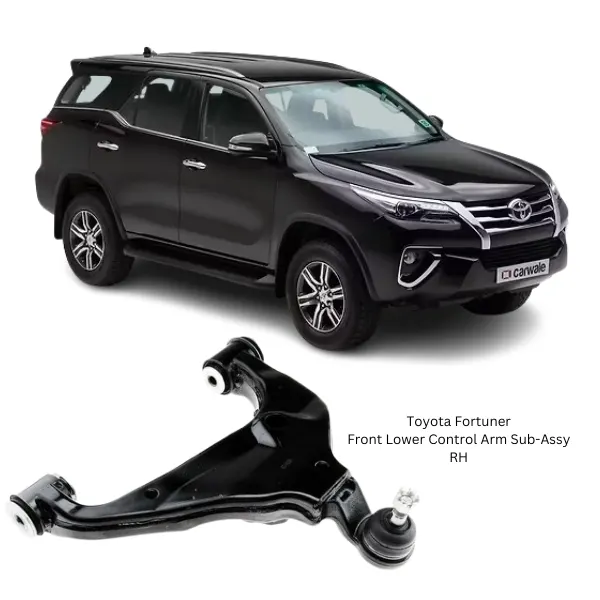 Illustration of toyota fortuner front lower control arm assy rh 48068-0k040