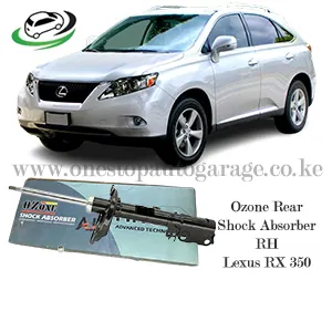 Illustration of lexus rx 350 rear shock absorber assy rh 339208