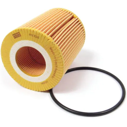 Illustration of oil filter lr013148 for 3.0 tdv6 range rover sport/discovery 4 & 5
