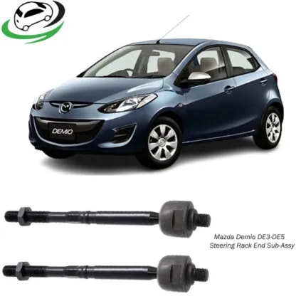 Illustration of mazda demio de3-de5 07-014 steering rack end sub-assy d651-32-240
