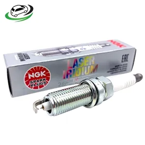 Illustration of ngk dilkar7b8 laser iridium spark plug subaru