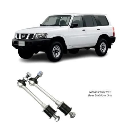 Illustration of nissan patrol y61 rear stabilizer link 56260-01j10