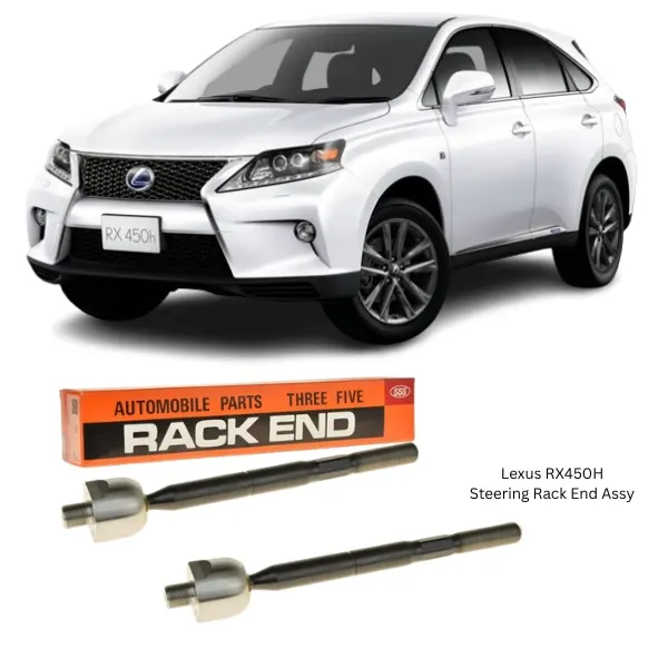 Illustration of lexus rx450h steering rack end assy sr-t390