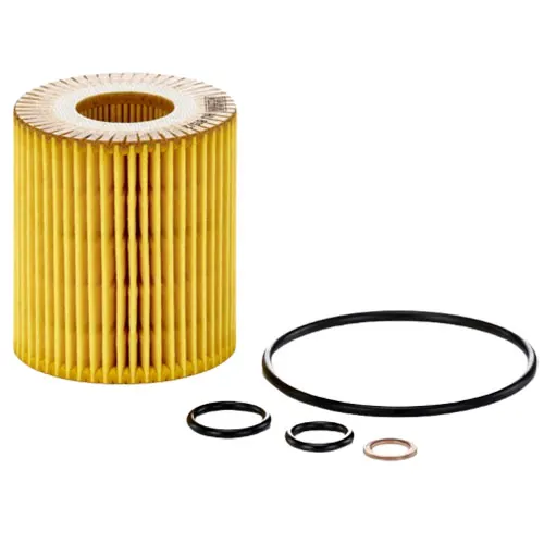 Illustration of bmw 1 series e87 oil filter assy 11427508969